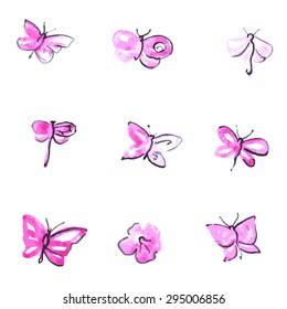 butterflies design