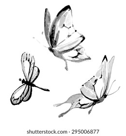 butterflies design