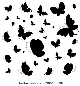 diseño mariposas