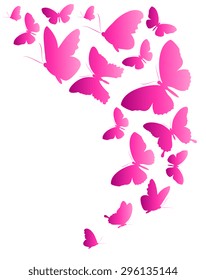 butterflies design