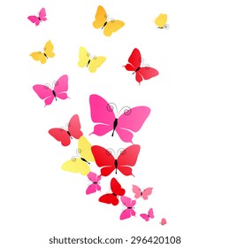 butterflies design