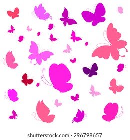 butterflies design