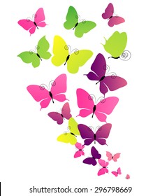 butterflies design