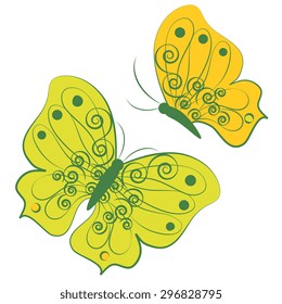 butterflies design