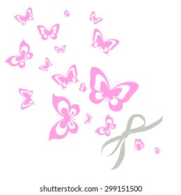 butterflies design