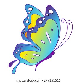 butterflies design
