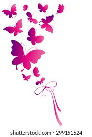 butterflies design