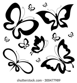 butterflies design