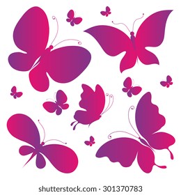 butterflies design