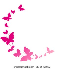 butterflies design