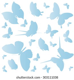 butterflies design