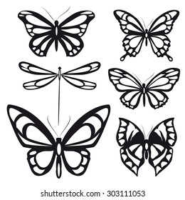 butterflies design