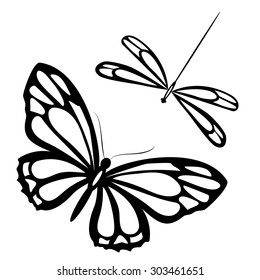 butterflies design