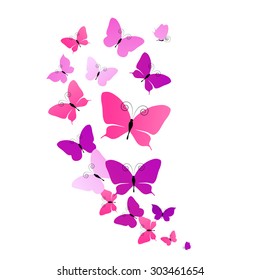 butterflies design