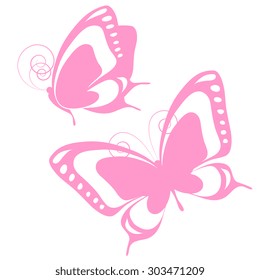 butterflies design