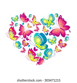 butterflies design
