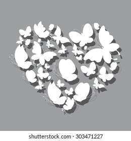 butterflies design