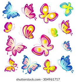 butterflies design