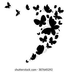 butterflies design