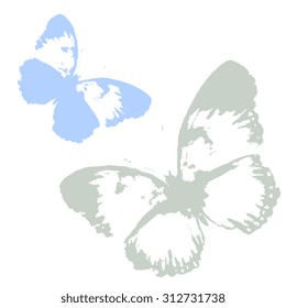 butterflies design