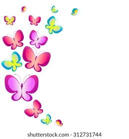 butterflies design