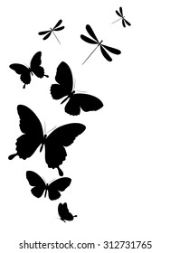 butterflies design