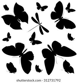 butterflies design