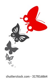 butterflies design