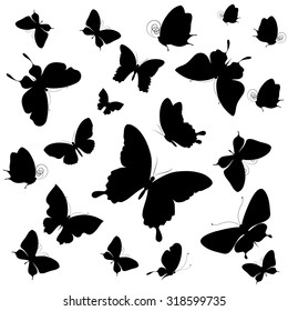 butterflies design