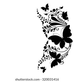 butterflies design