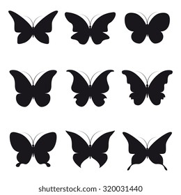 butterflies design