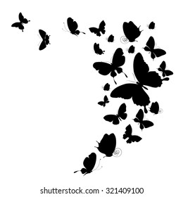butterflies design
