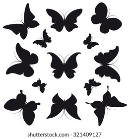 butterflies design