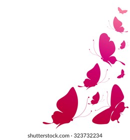 butterflies design