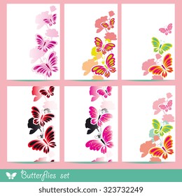 butterflies design