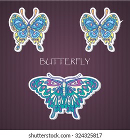 butterflies design
