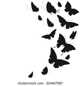 butterflies design