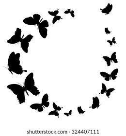 butterflies design