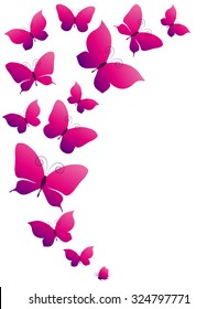 butterflies design