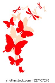 butterflies design