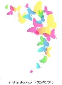 butterflies design