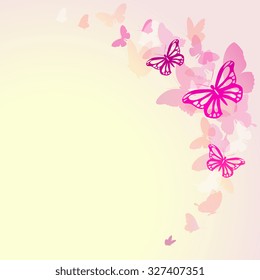 butterflies design