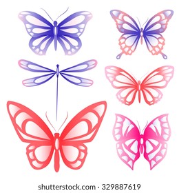 butterflies design