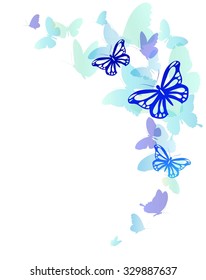 butterflies design