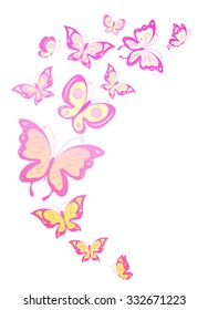 butterflies design