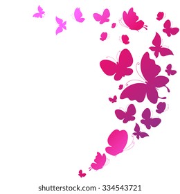 butterflies design