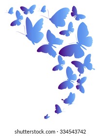 butterflies design