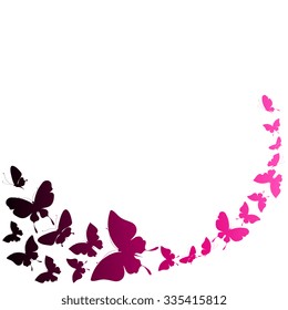 butterflies design