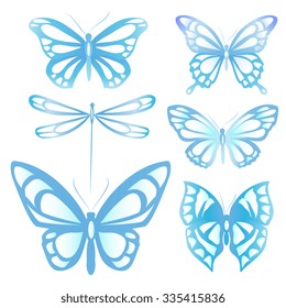 butterflies design