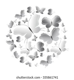 butterflies design